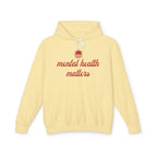 Mental Health Matters Sweatshirt | Sunset Theme