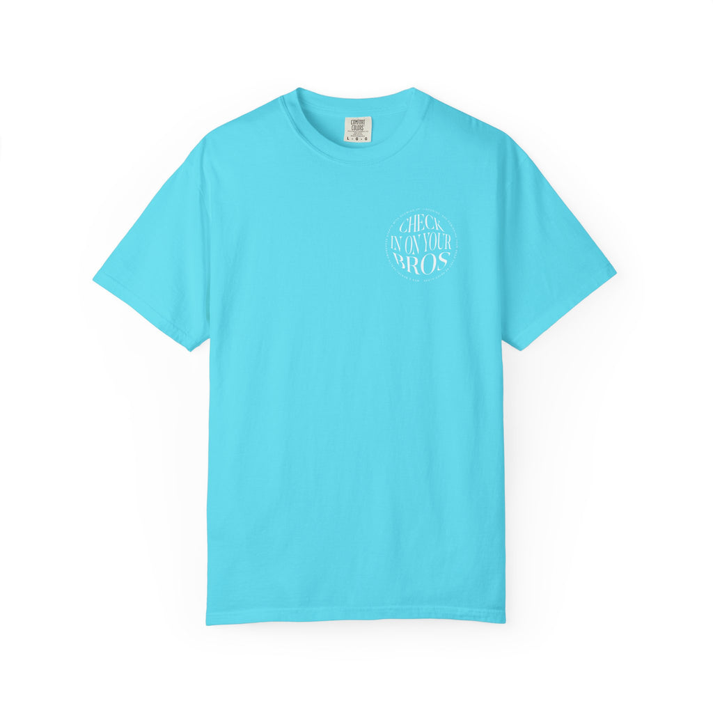 Check In On Your Bros T-Shirt | Men's Mental Health