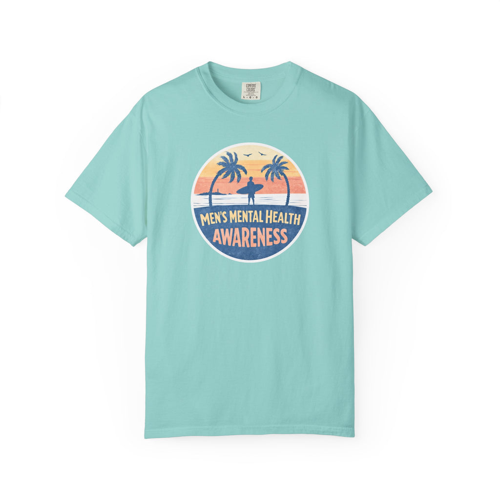 Men's Mental Health Awareness Beach Shirt | Mental Health Shirts