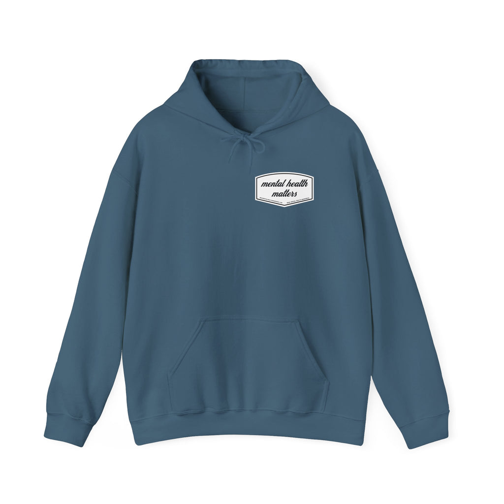 Mental Health Matters Hoodie | MMHA Design