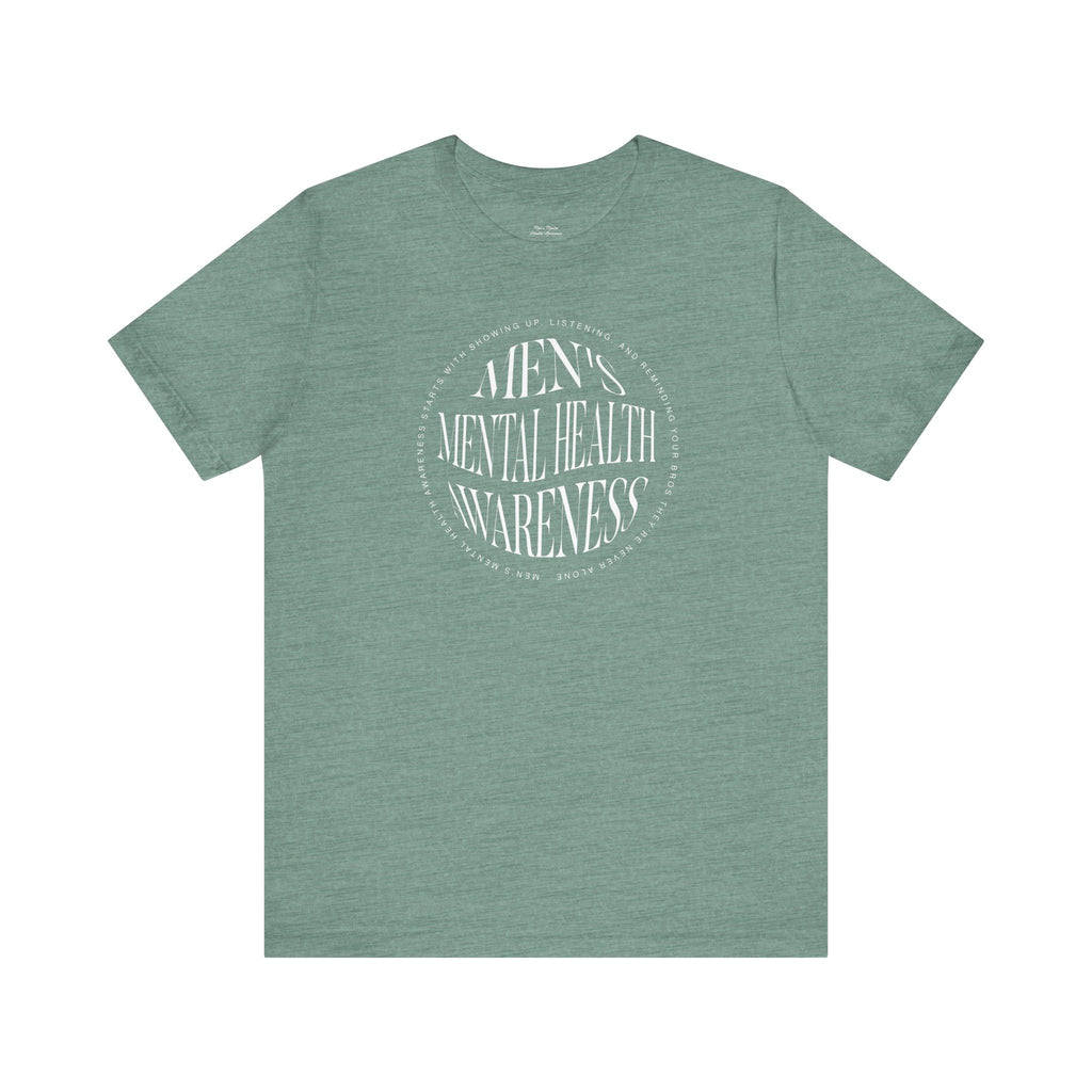 Men's Mental Health Awareness T-Shirt | Mental Health Shirts