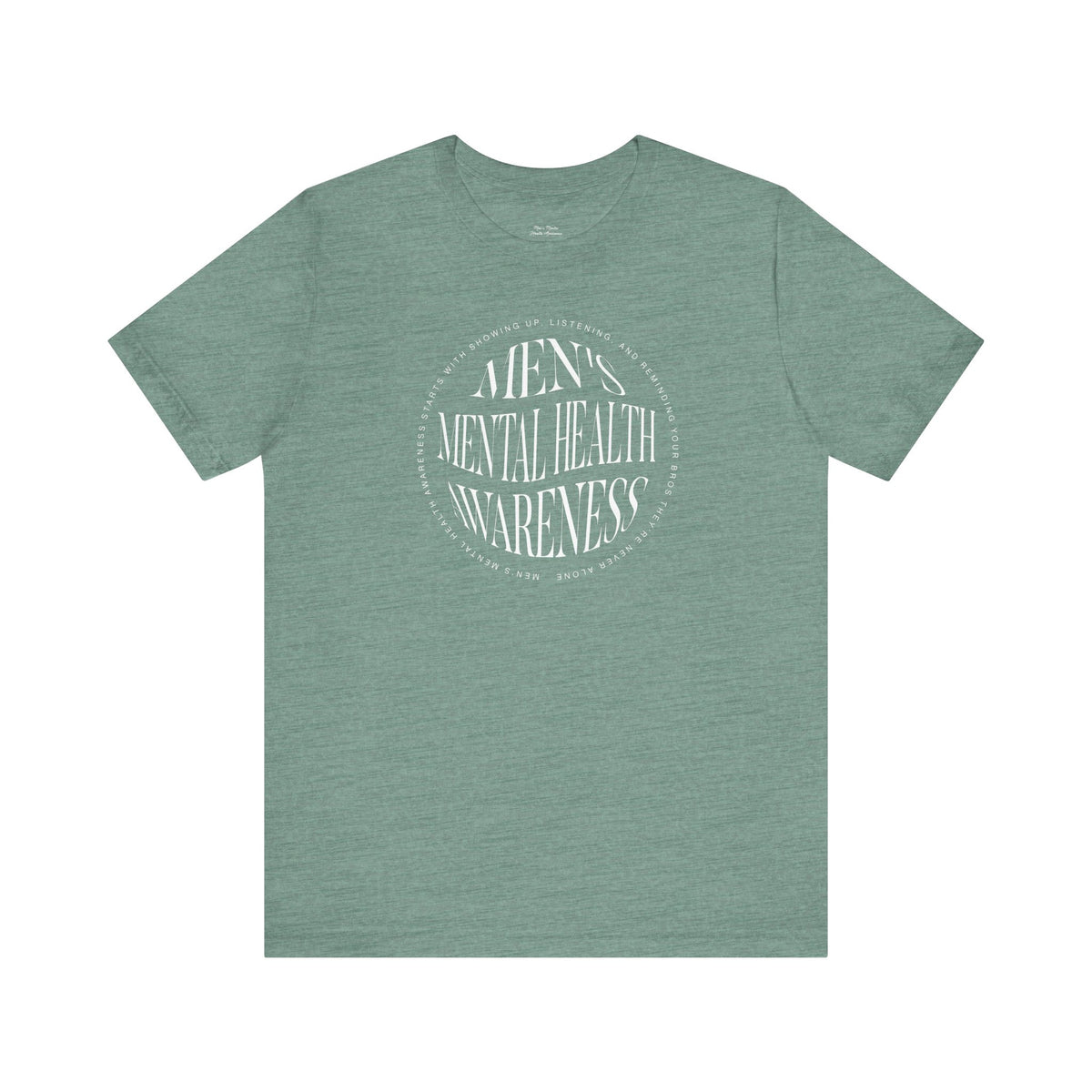 Men's Mental Health Awareness T-Shirt | Mental Health Shirts