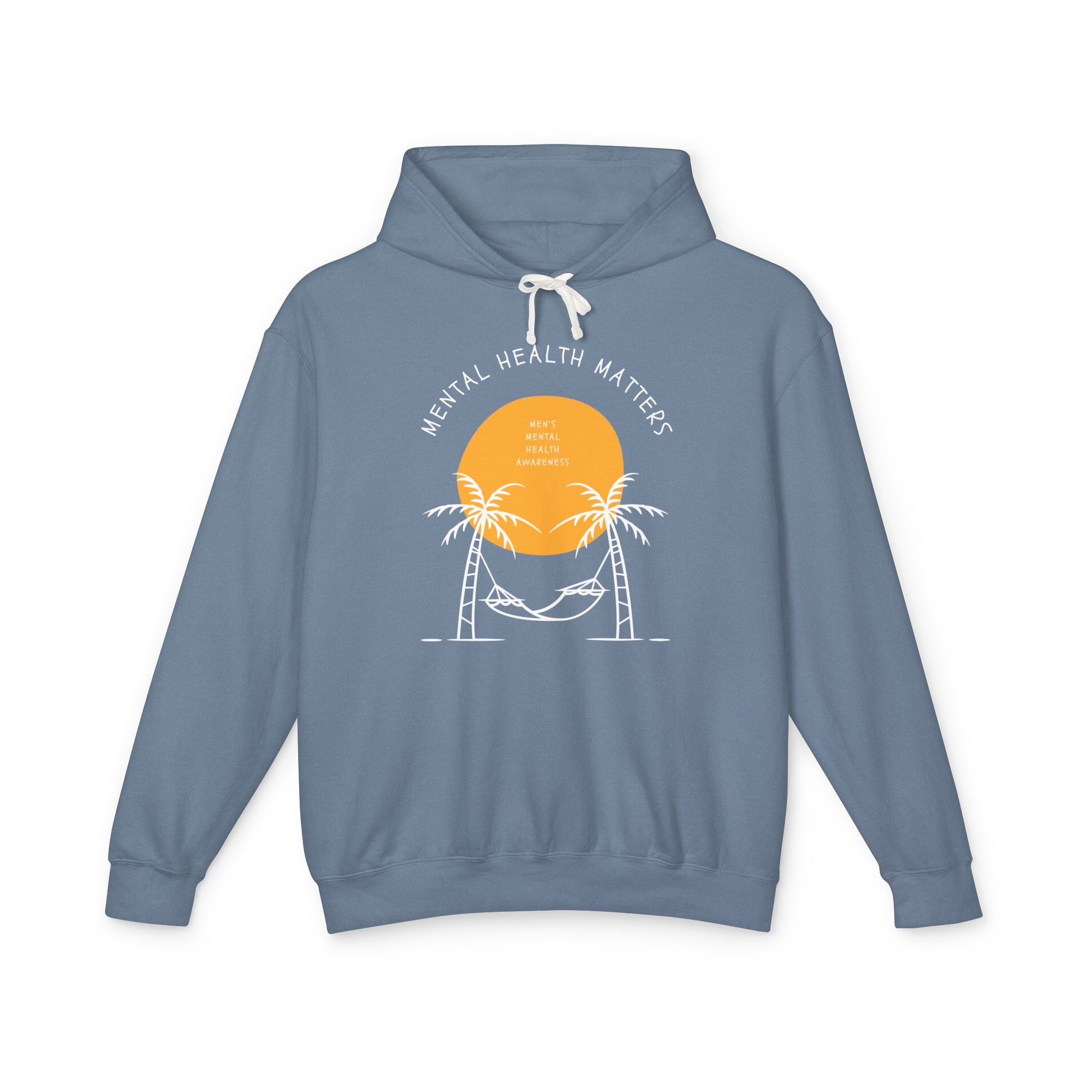 Mental Health Matters Sweatshirt | Palm Trees Theme