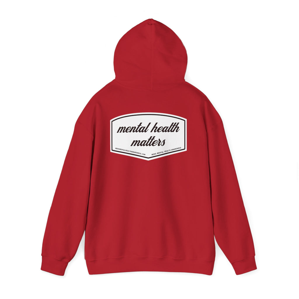 Mental Health Matters Hoodie | MMHA Design