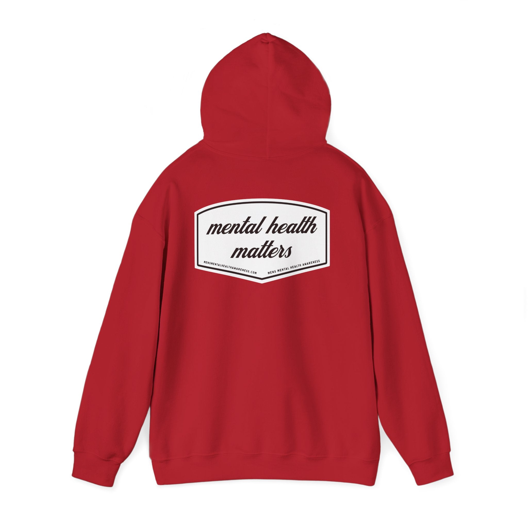 Mental Health Matters Hoodie | MMHA Design