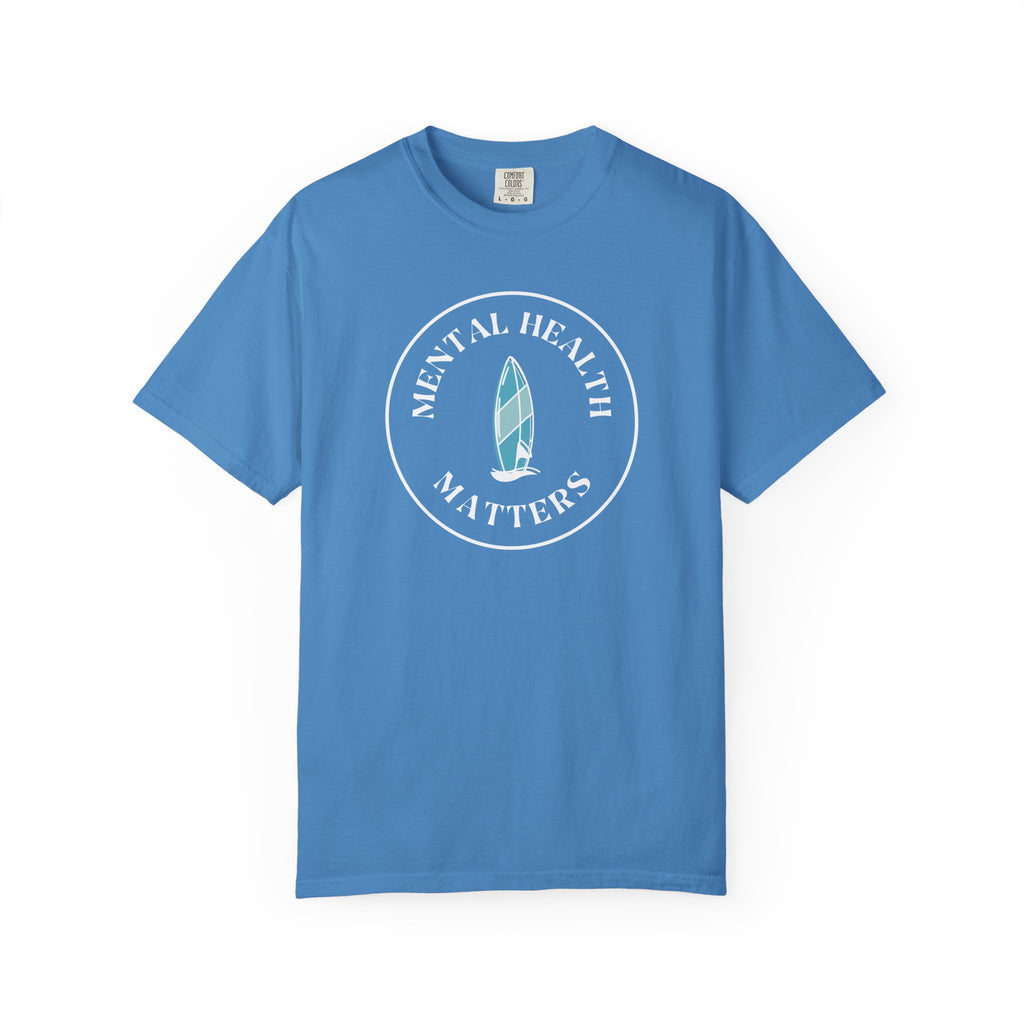 Mental Health Matters Shirt, Surfboard Theme |  Mental Health Shirts