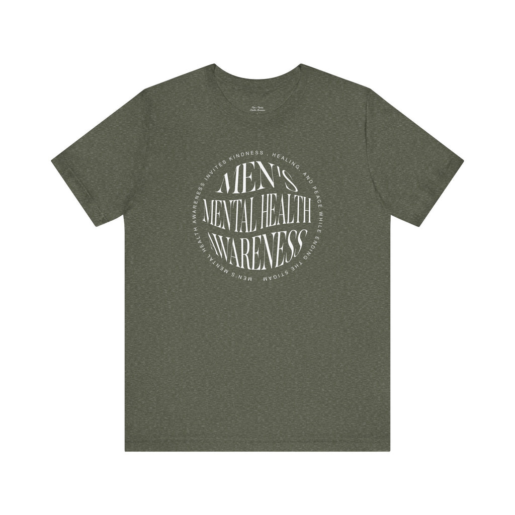 Men's Mental Health Awareness T-Shirt | Mental Health Shirts