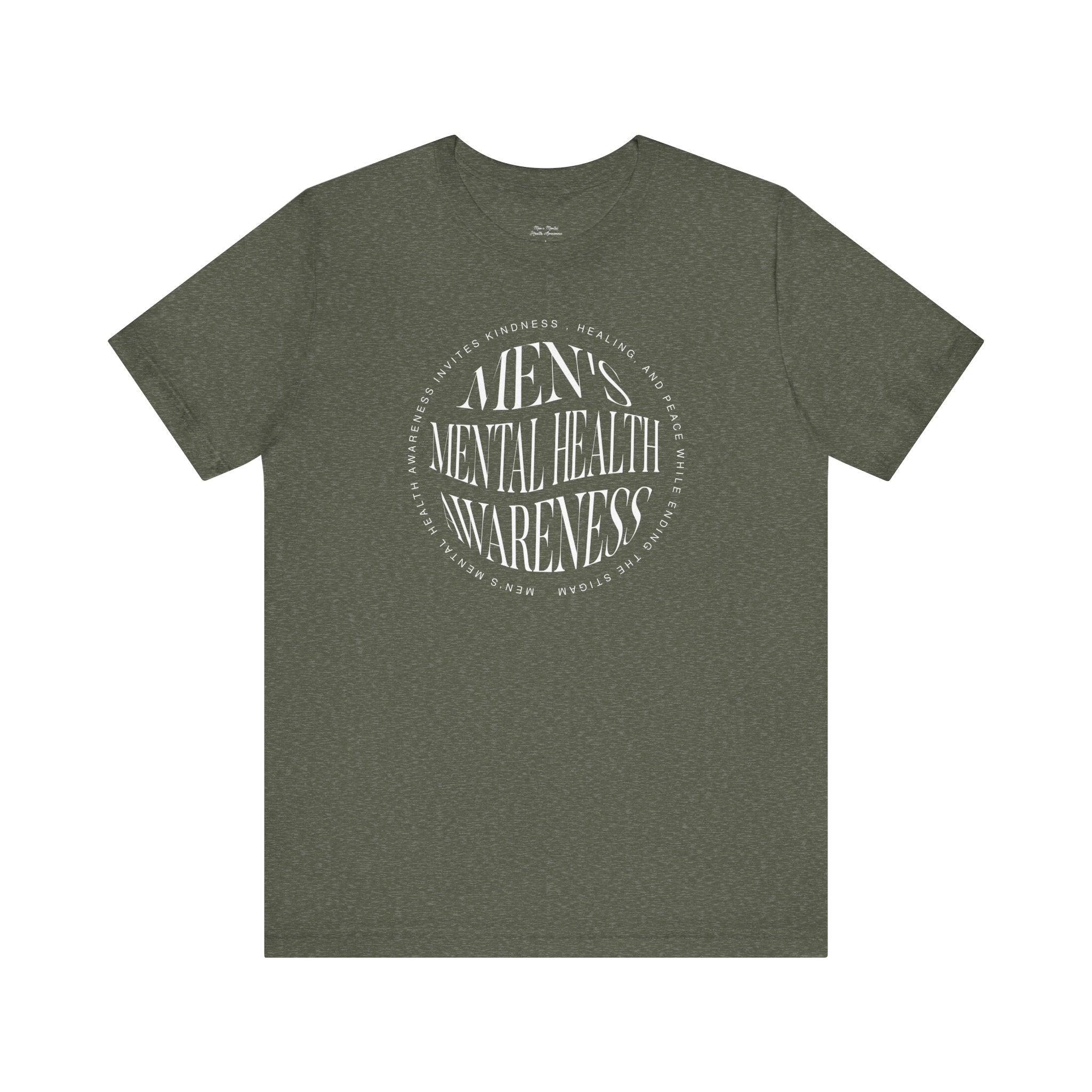 Men's Mental Health Awareness T-Shirt | Mental Health Shirts