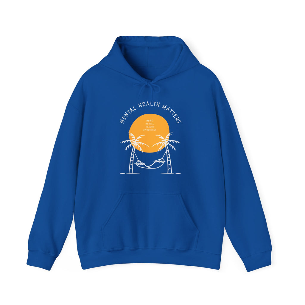 Mental Health Matters Hoodie | Beach Day Theme