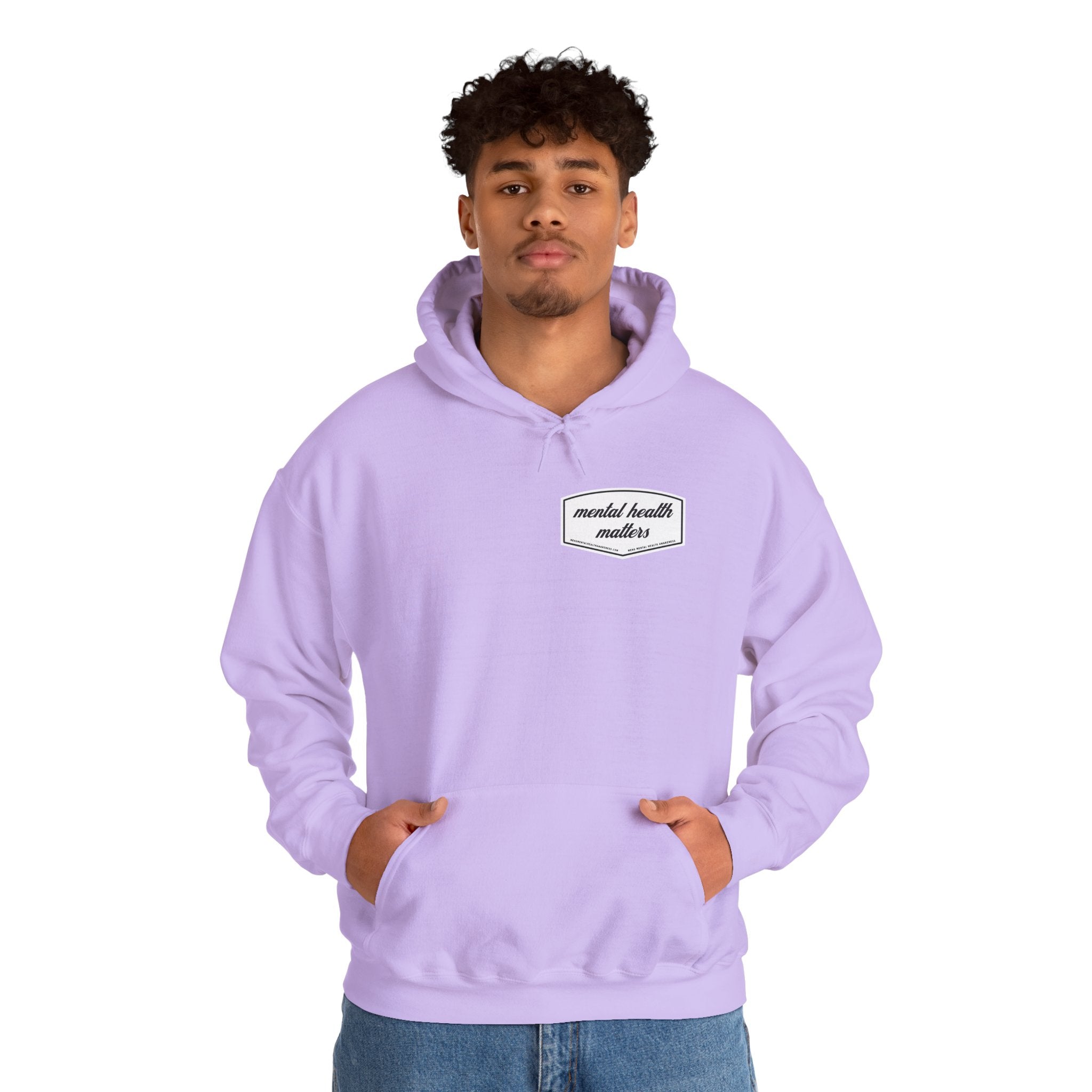 Mental Health Matters Hoodie | MMHA Design