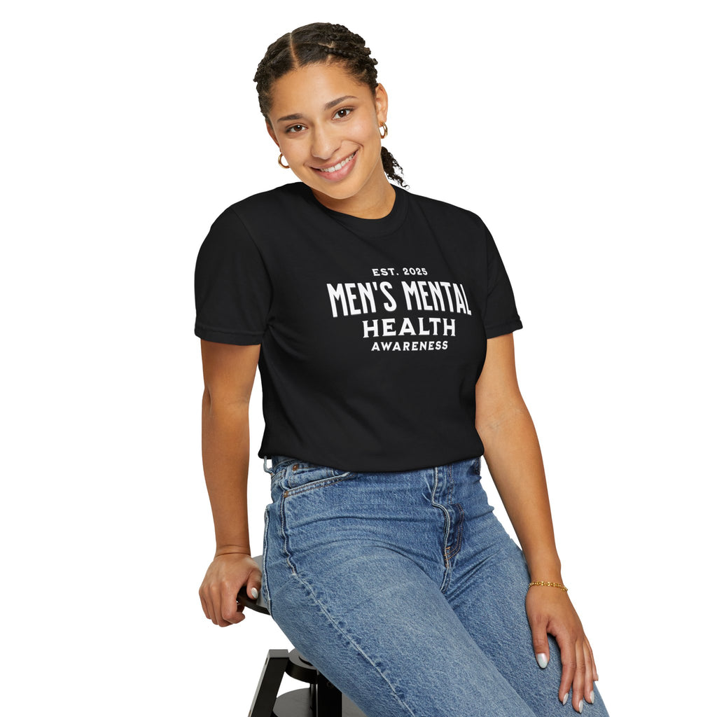 Men's Mental Health Awareness T-Shirt | Mental Health Shirts