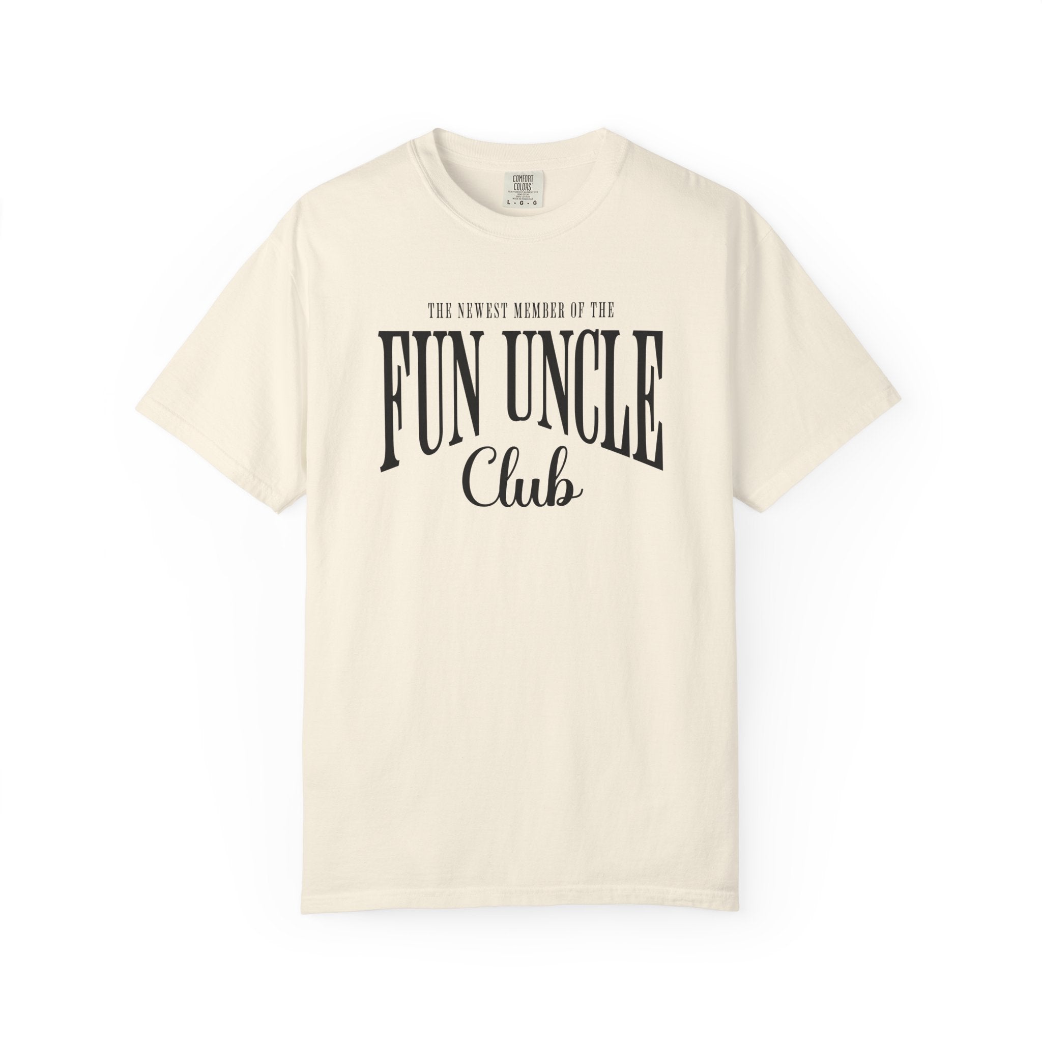The Newest Member Of The Fun Uncle Club | Uncle Shirts