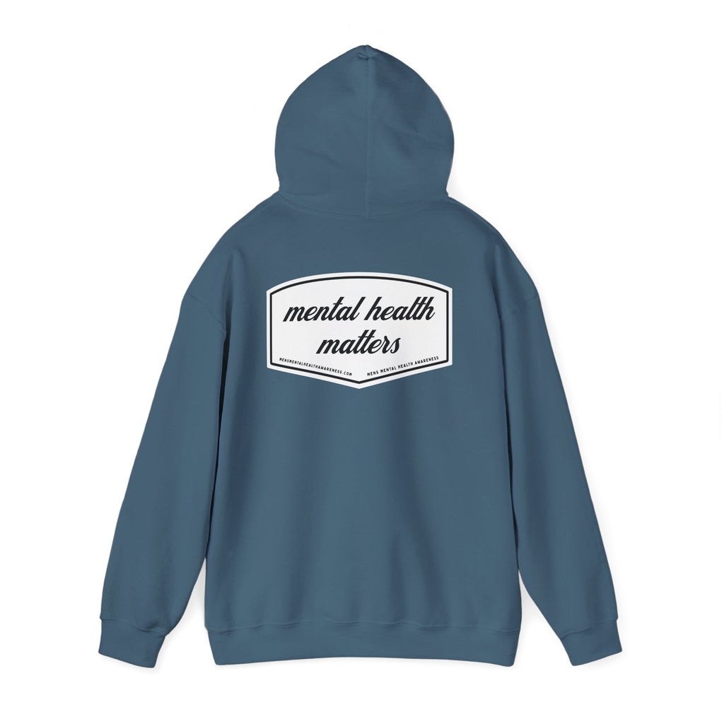 Mental Health Matters Hoodie | MMHA Design