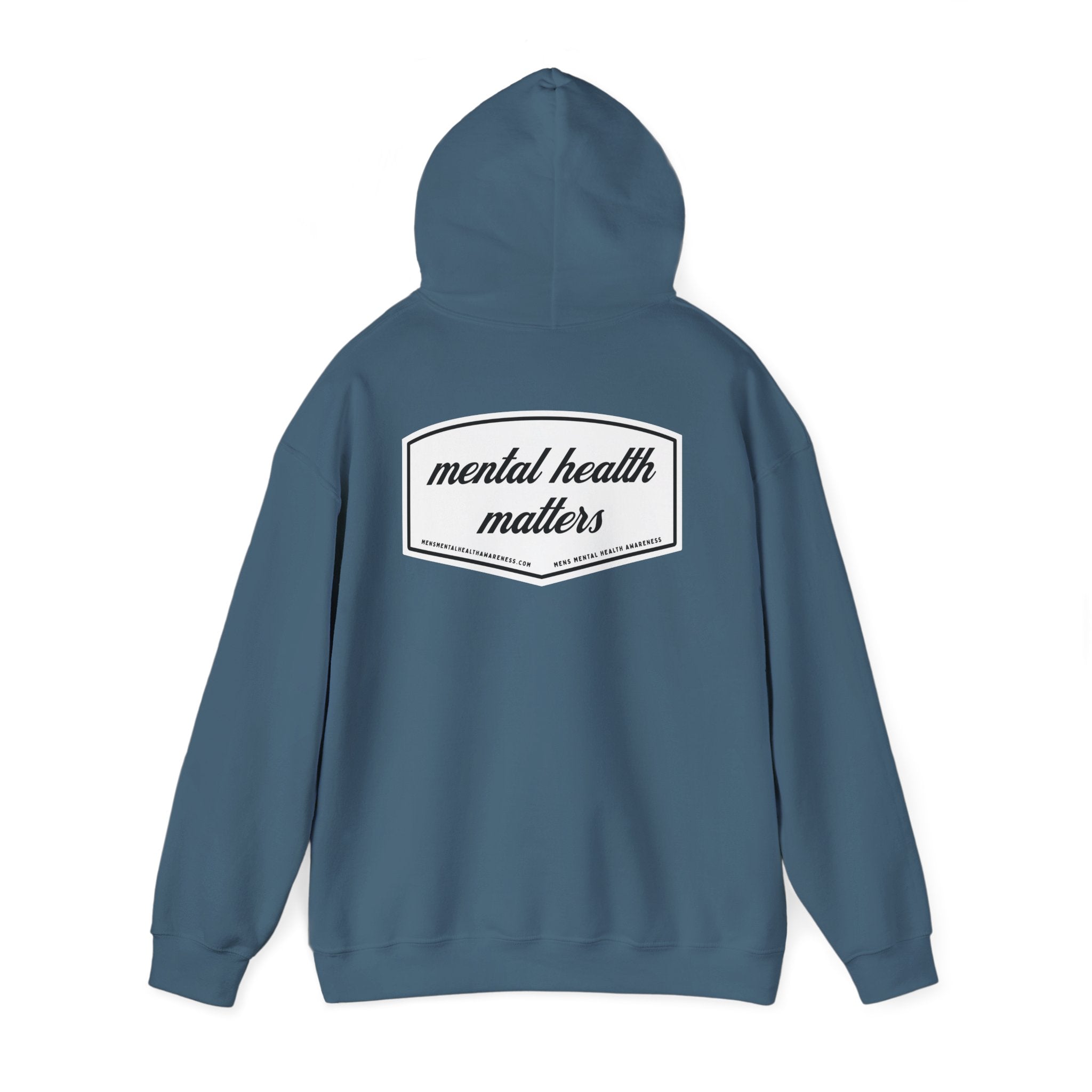 Mental Health Matters Hoodie | MMHA Design