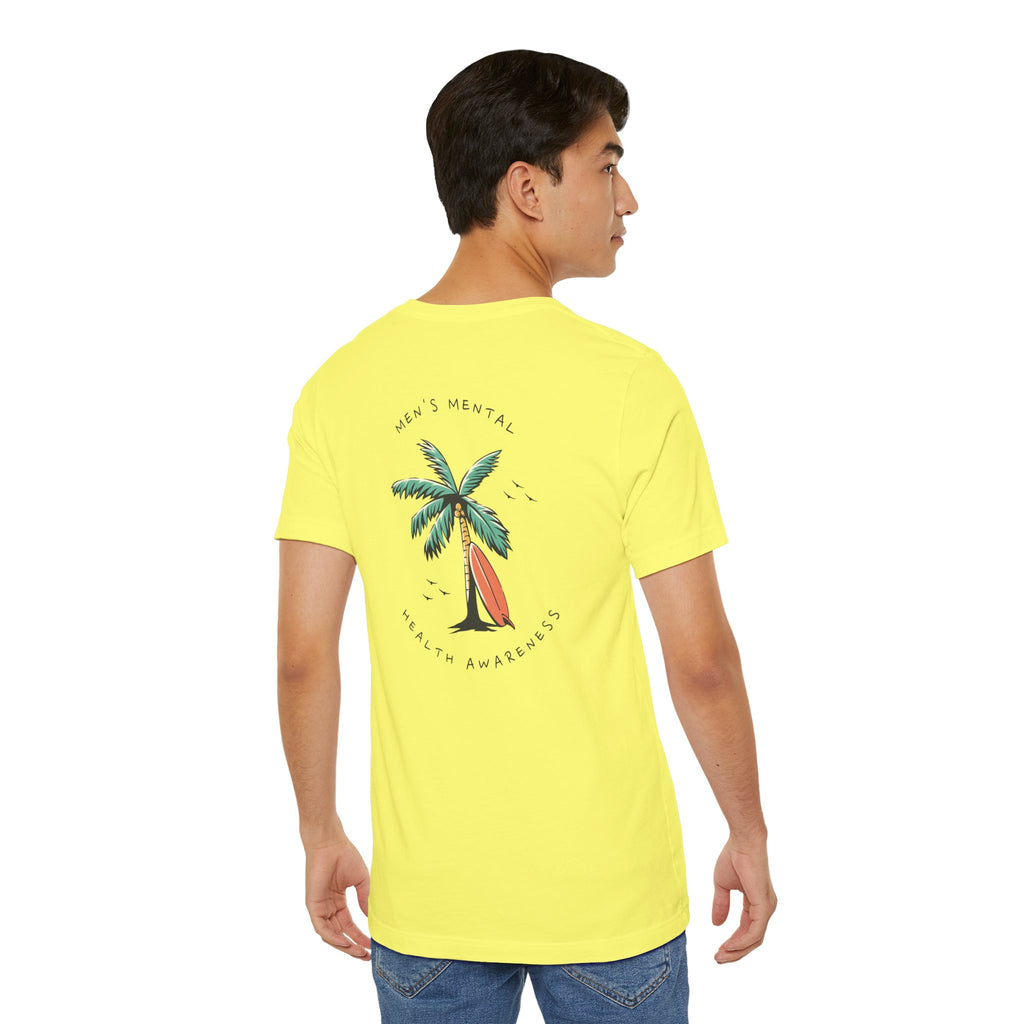 Men's Mental Health Awareness Palm Tree Shirt | Mental Health Shirts