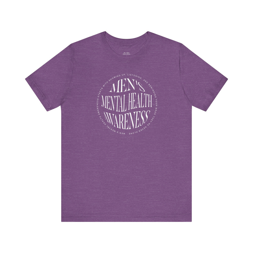 Men's Mental Health Awareness T-Shirt | Mental Health Shirts