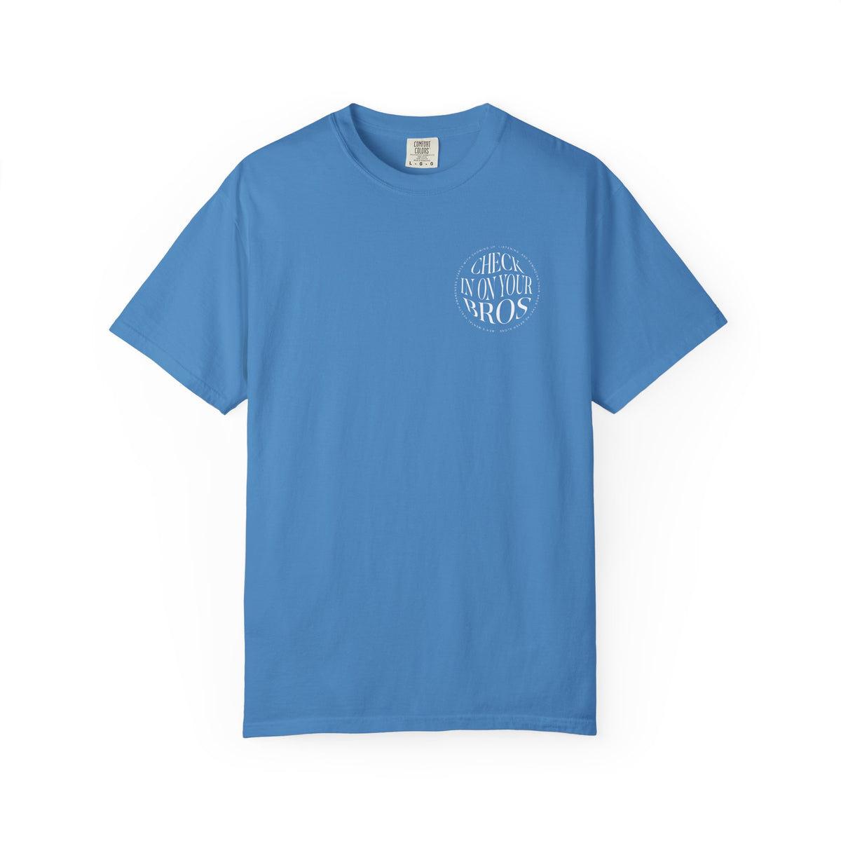 Check In On Your Bros T-Shirt | Men's Mental Health