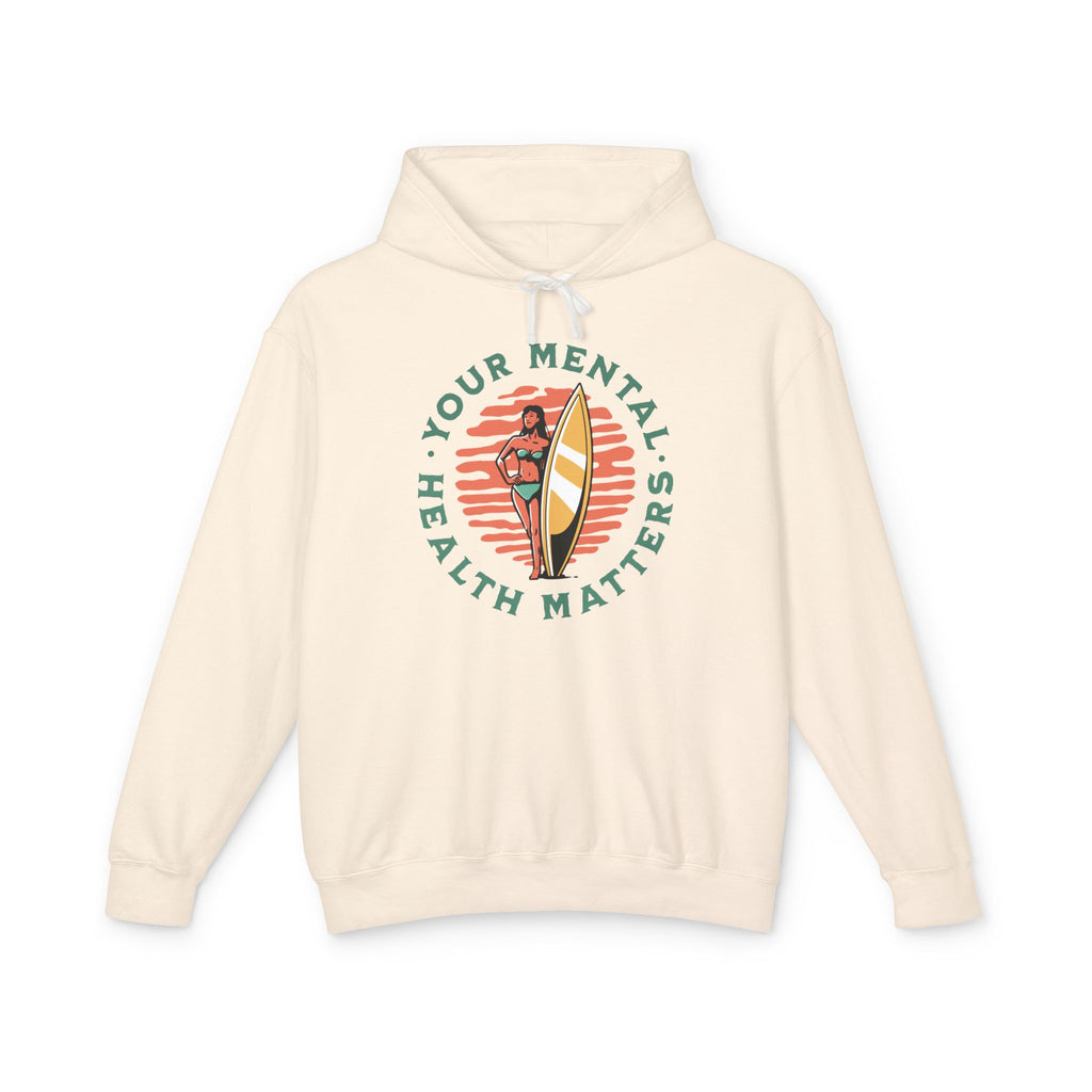 Your Mental Health Matters Sweatshirt | Surfing Theme