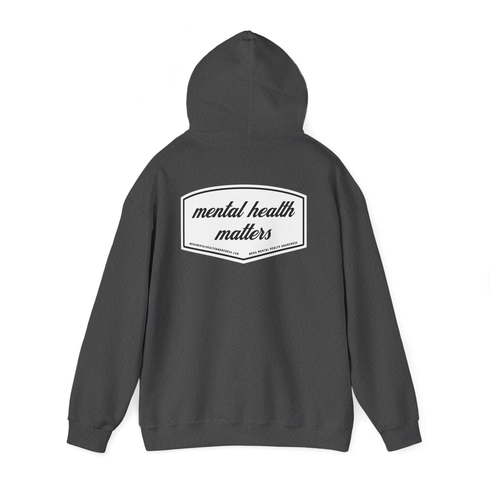 Mental Health Matters Hoodie | MMHA Design
