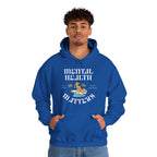 Mental Health Matters Hoodie | Retro Surfing Vibes