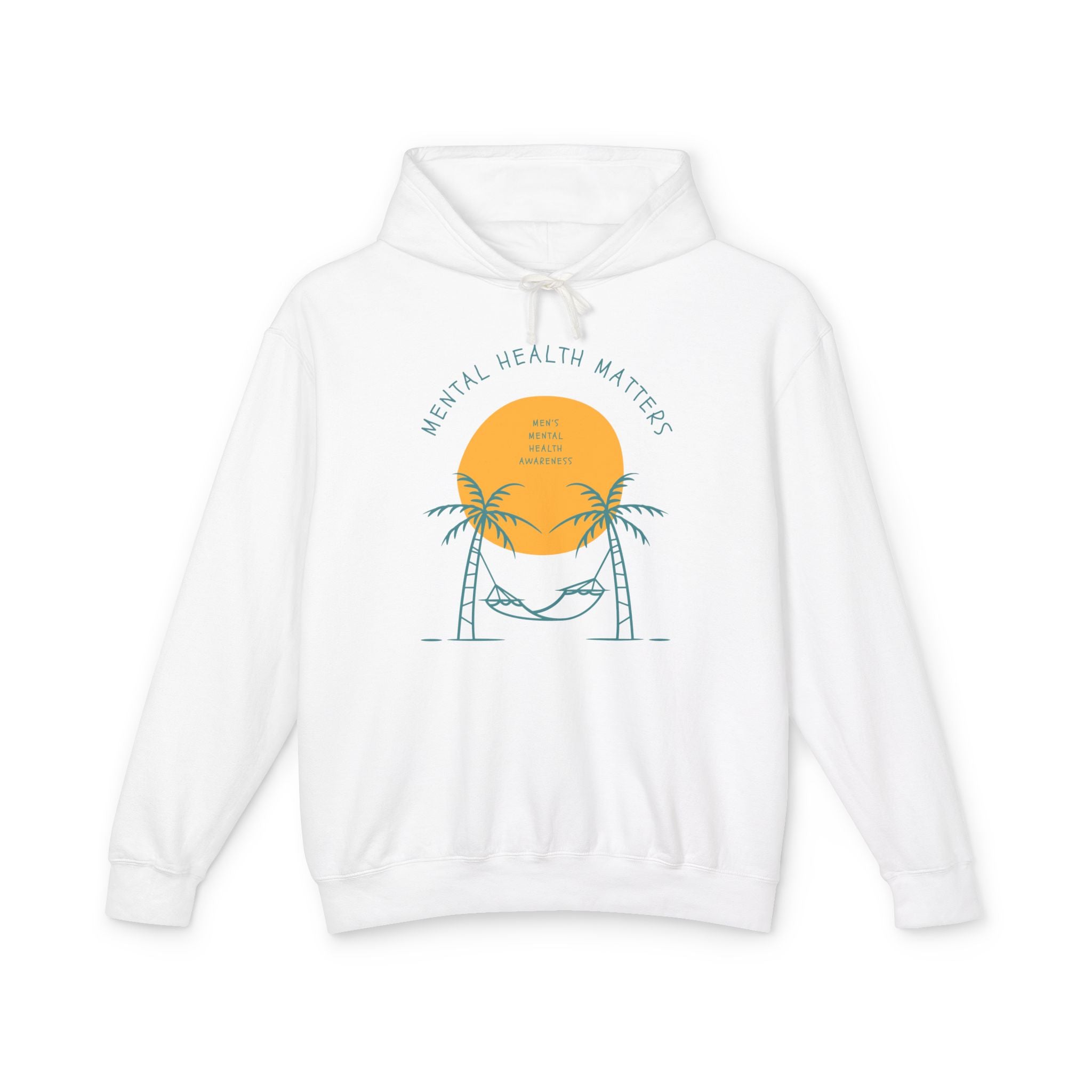 Mental Health Matters Sweatshirt | Palm Trees Theme