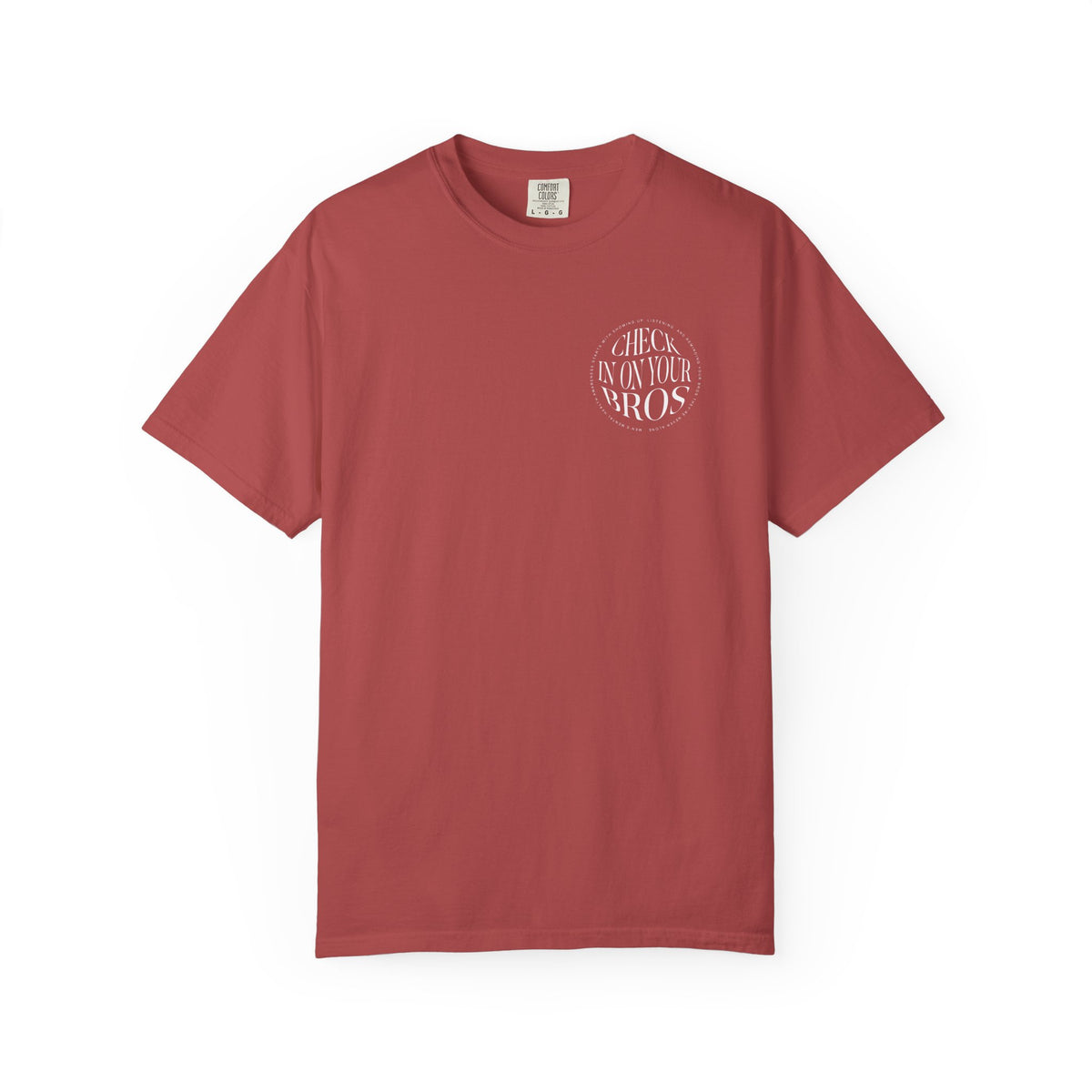 Check In On Your Bros T-Shirt | Men's Mental Health