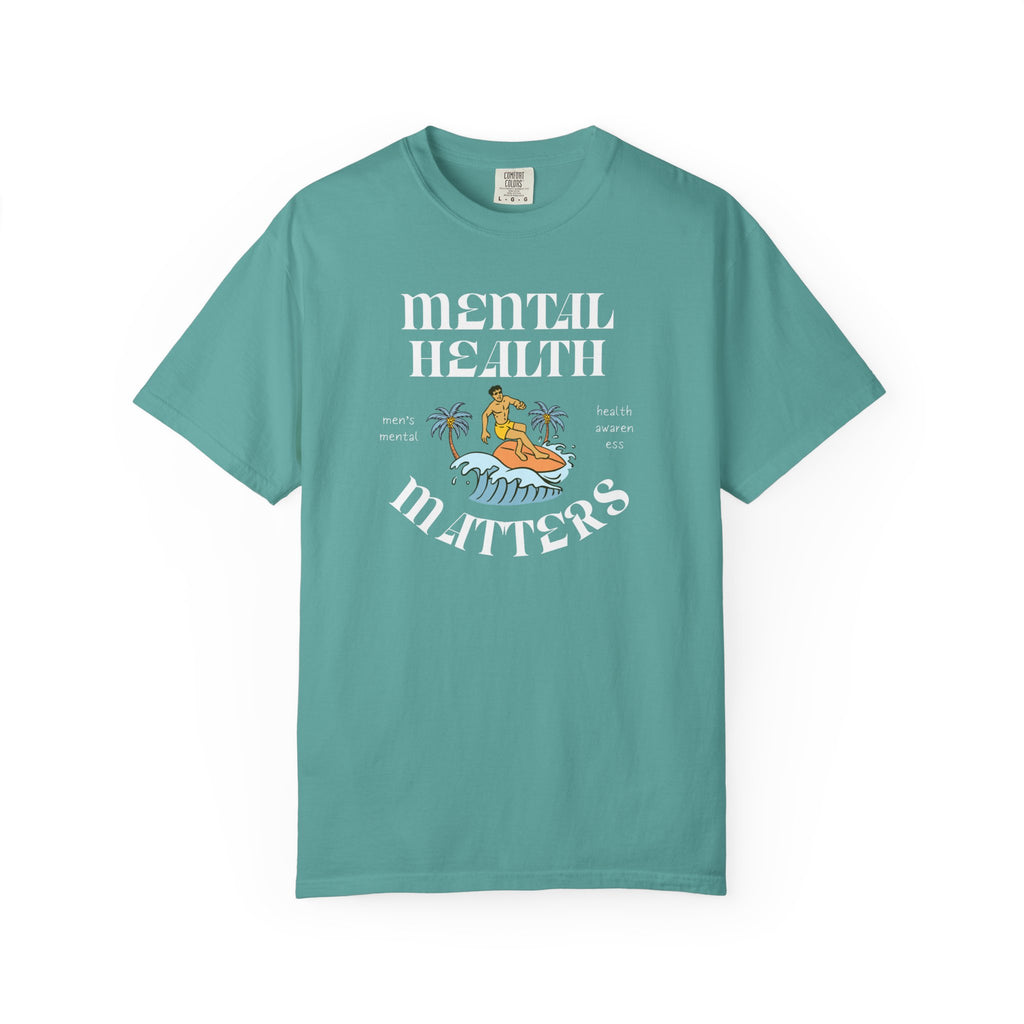 Mental Health Matters Shirt, Surfing Theme | Mental Health Shirts