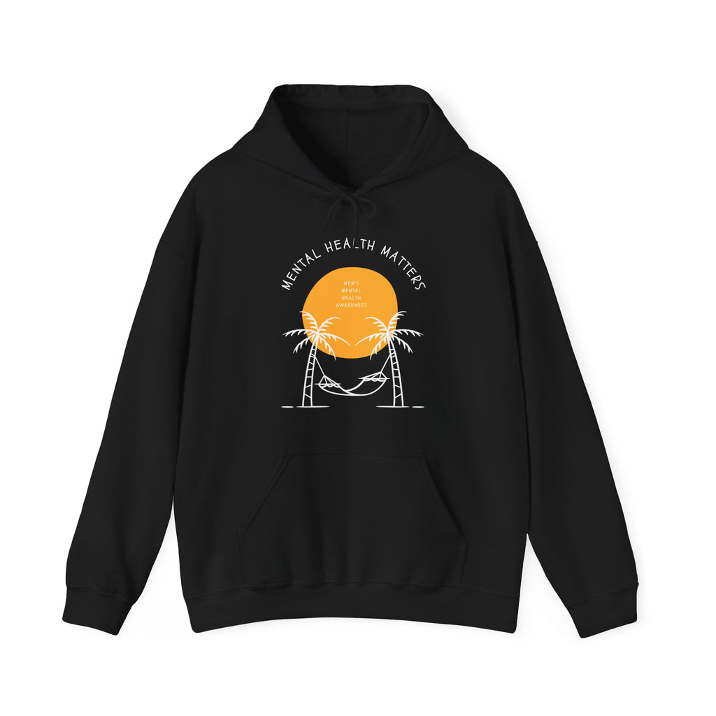 Mental Health Matters Hoodie | Beach Day Theme