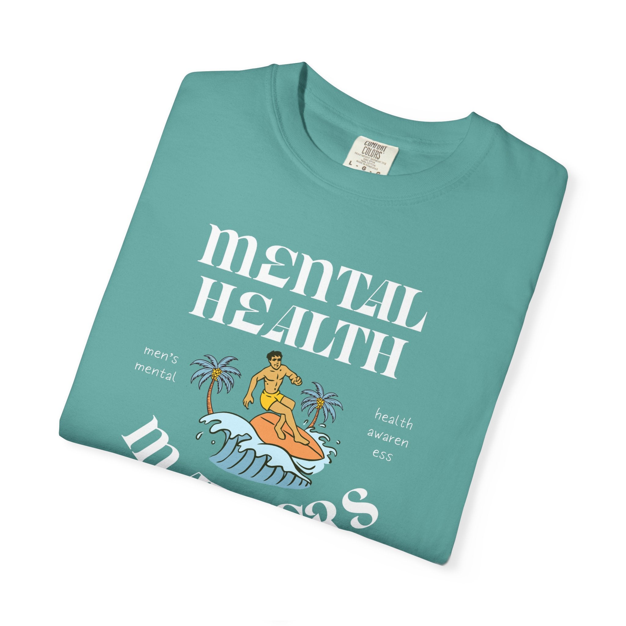 Mental Health Matters Shirt, Surfing Theme | Mental Health Shirts