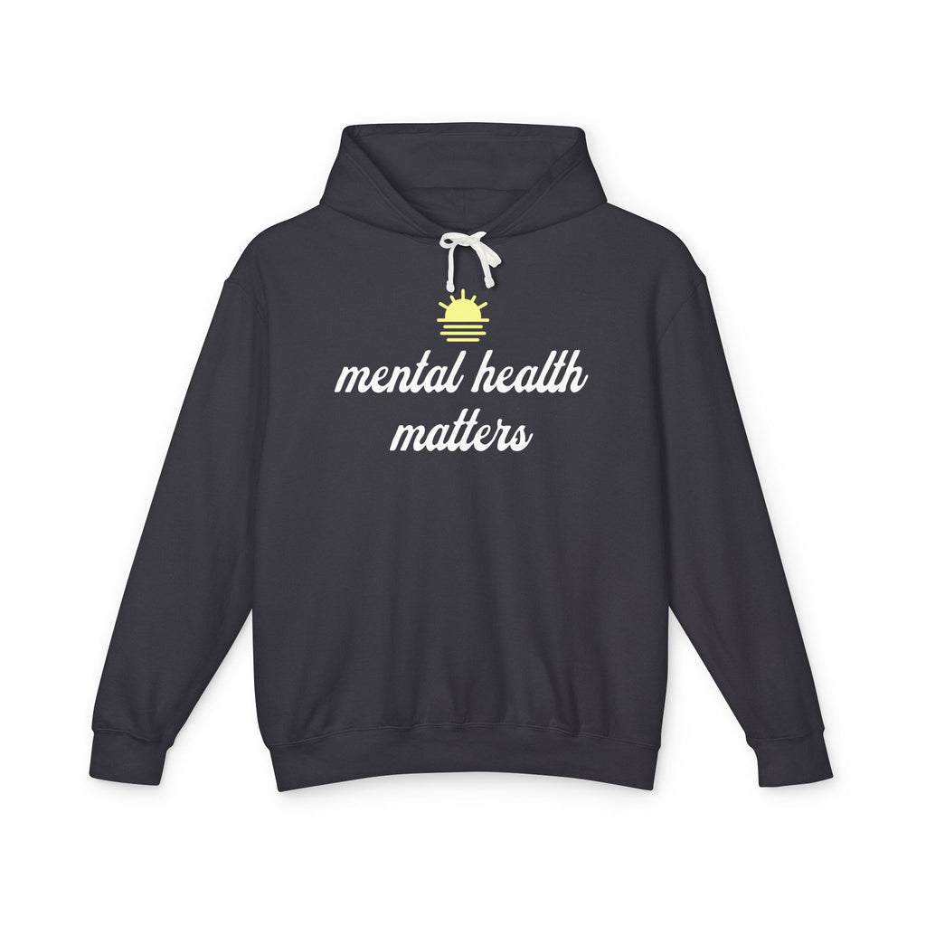 Mental Health Matters Sweatshirt | Sunset Theme