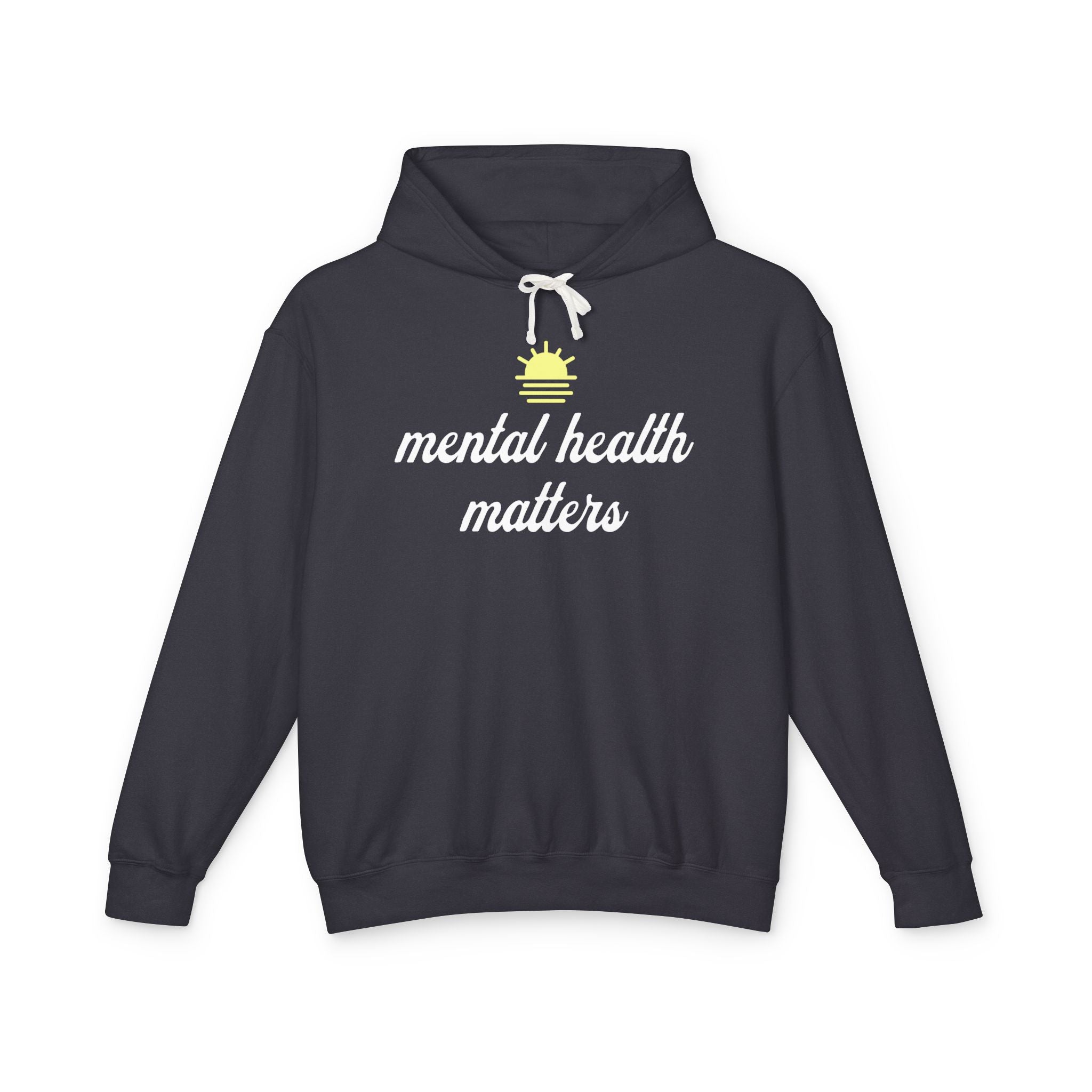 Mental Health Matters Sweatshirt | Sunset Theme