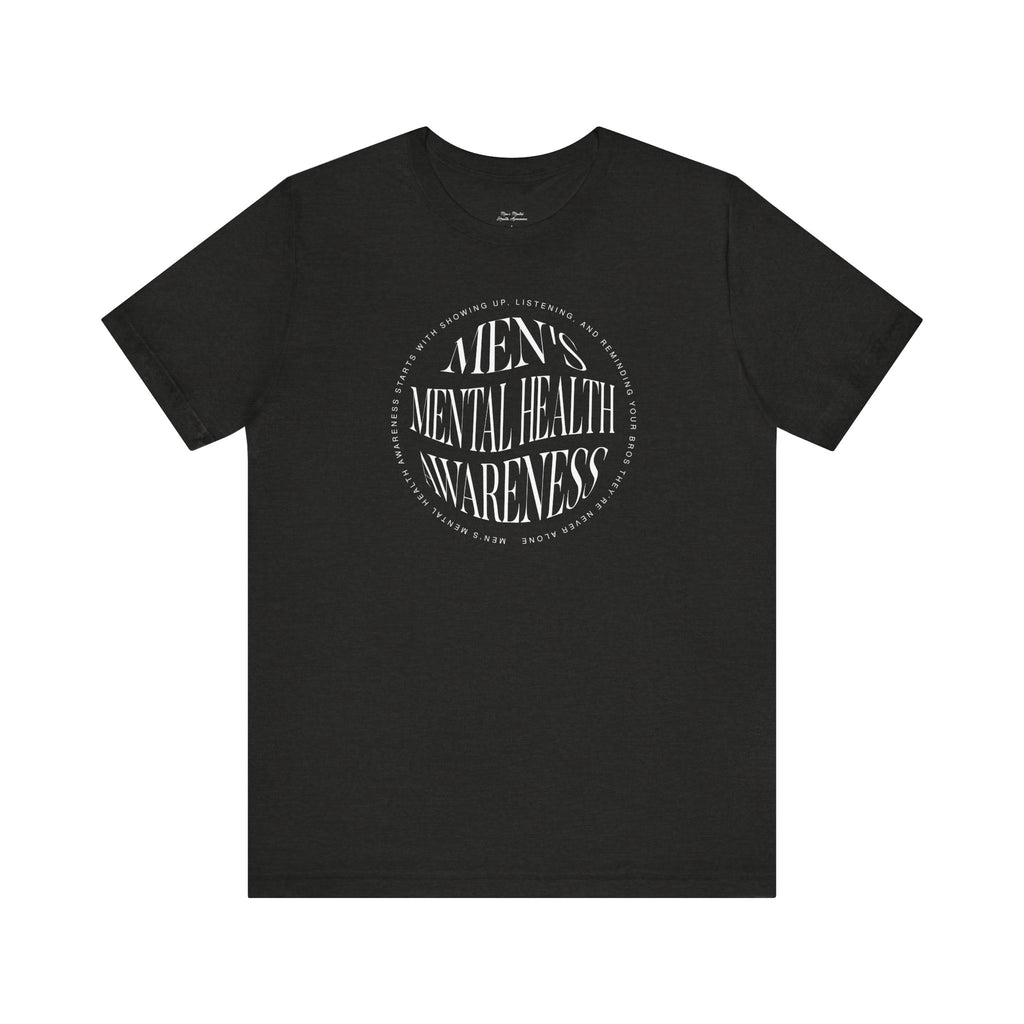 Men's Mental Health Awareness T-Shirt | Mental Health Shirts