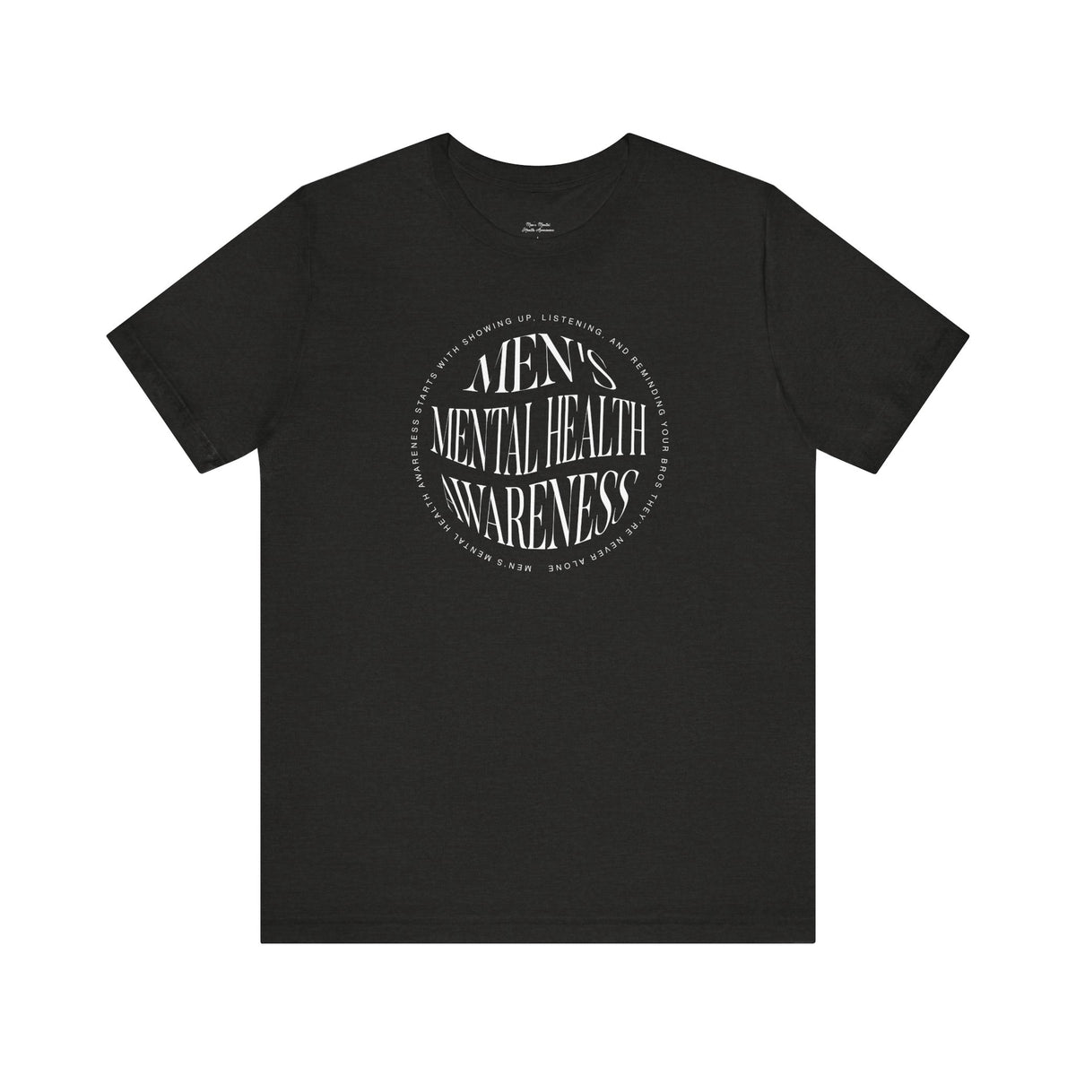 Men's Mental Health Awareness T-Shirt | Mental Health Shirts