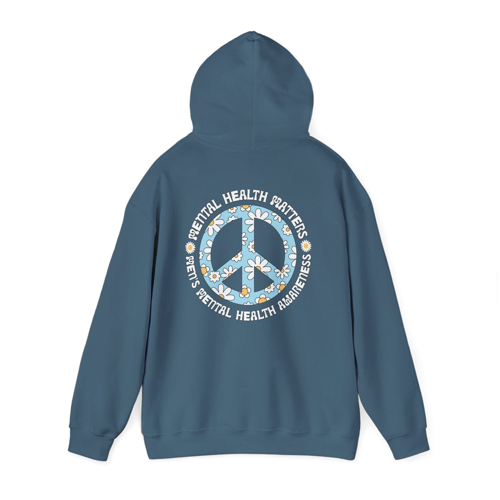 Mental Health Matters Hoodie | 1970's Theme