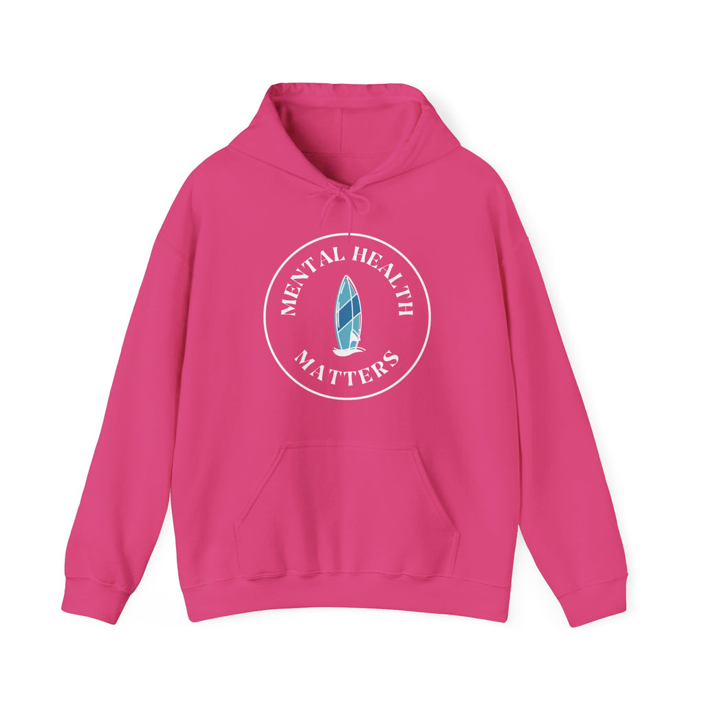 Mental Health Matters Hoodie | Surfing Theme