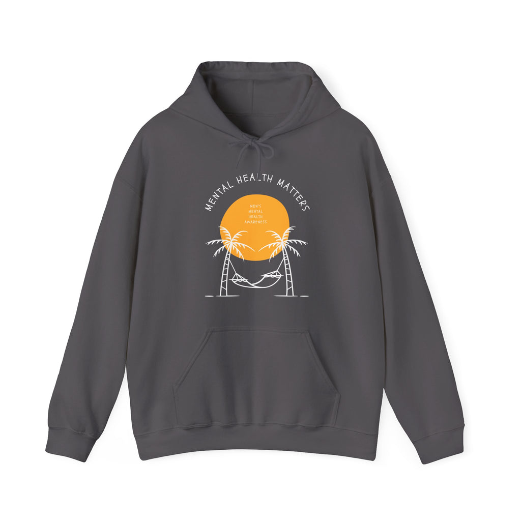 Mental Health Matters Hoodie | Beach Day Theme