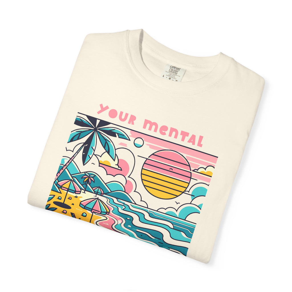 Mental Health Matters Shirt | Beach Theme | Mental Health Shirts