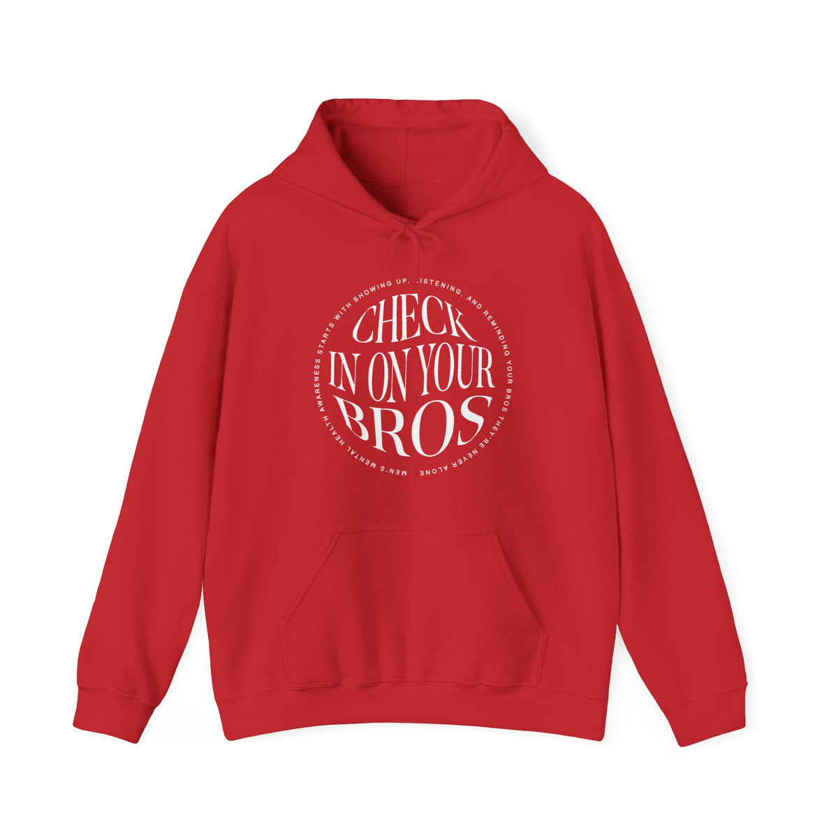 Check In On Your Bros Hoodie | Mental Health Hoodies