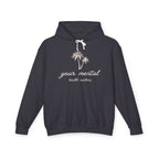 Your Mental Health Matters Sweatshirt | Palm Trees Design