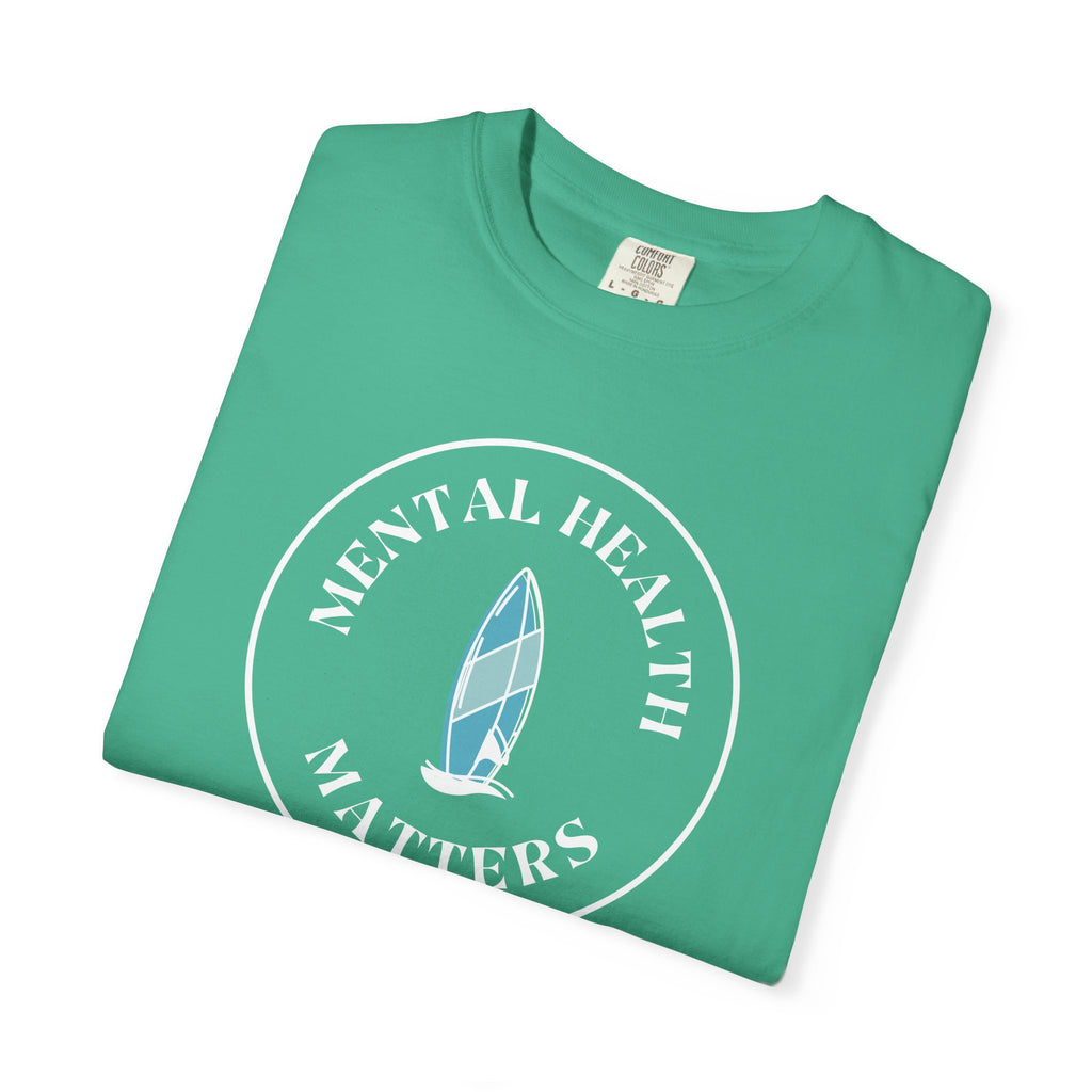 Mental Health Matters Shirt, Surfboard Theme |  Mental Health Shirts