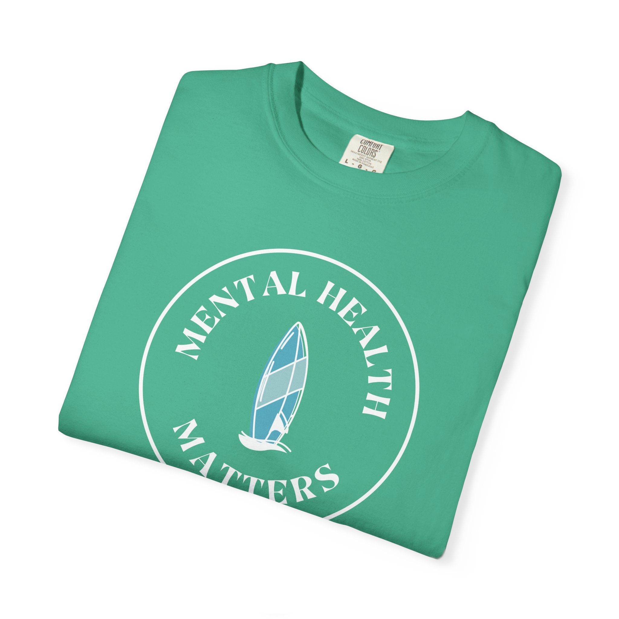 Mental Health Matters Shirt, Surfboard Theme |  Mental Health Shirts