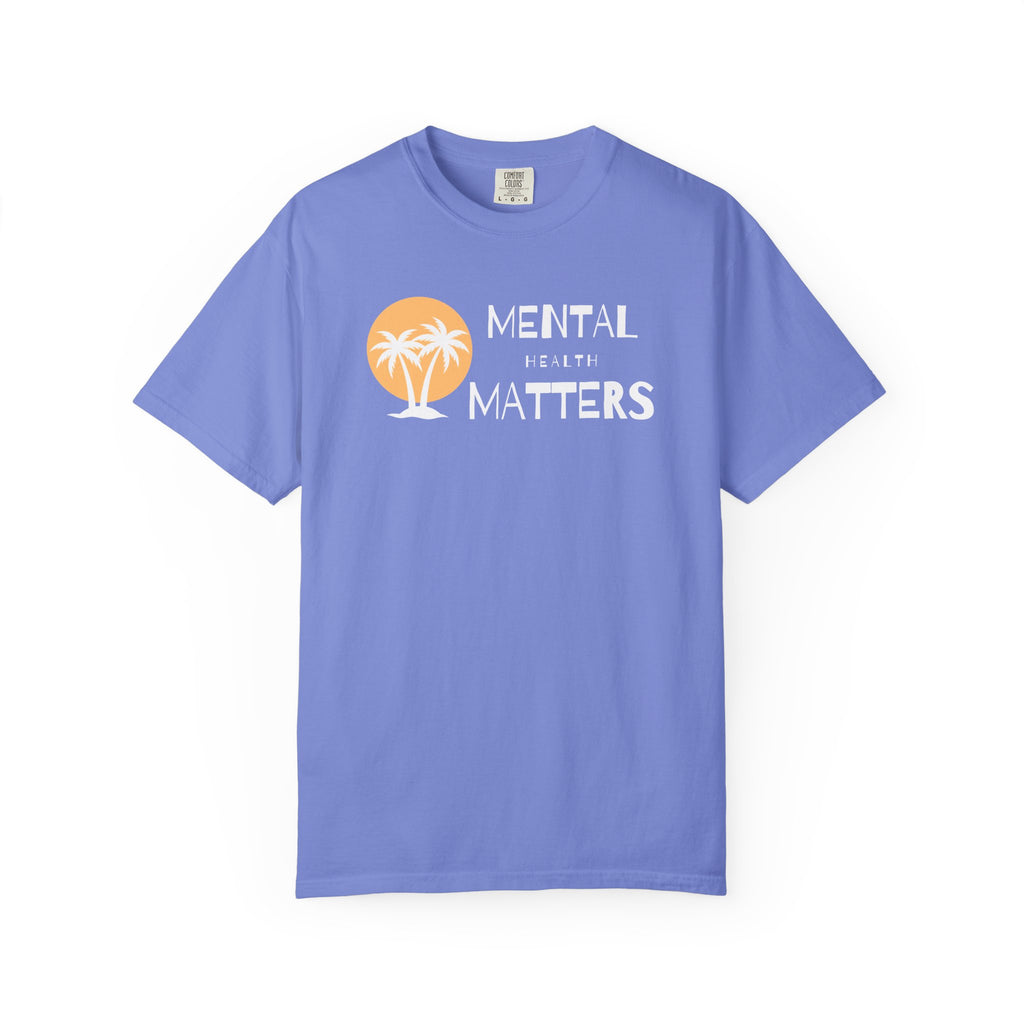 Mental Health Matters Shirt, Palm Trees Theme | Mental Health Shirts
