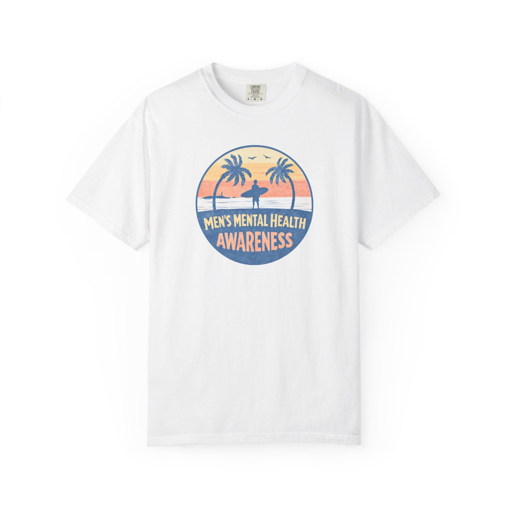 Men's Mental Health Awareness Beach Shirt | Mental Health Shirts