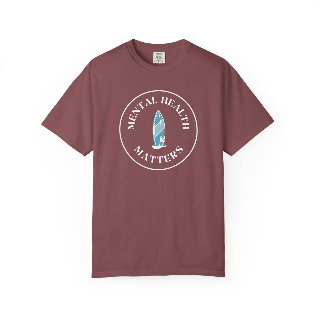 Mental Health Matters Shirt, Surfboard Theme |  Mental Health Shirts