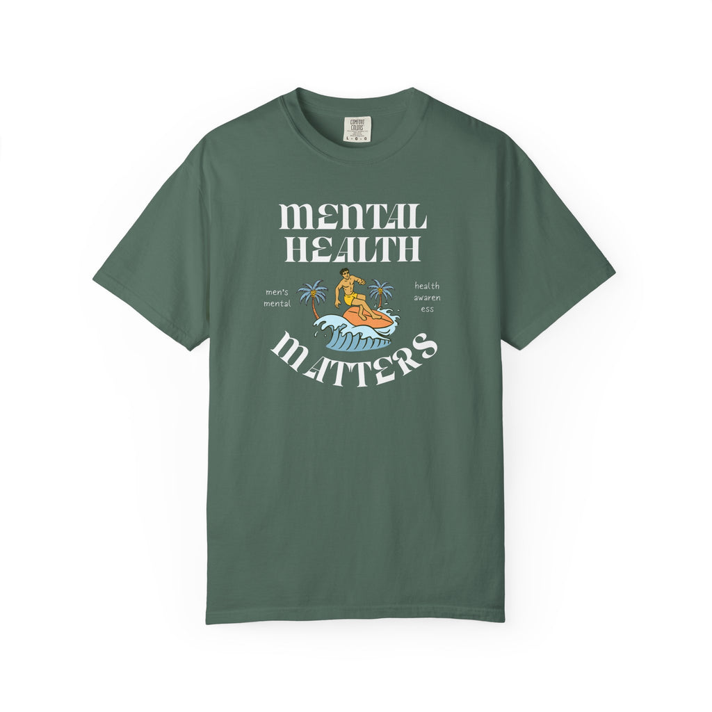 Mental Health Matters Shirt, Surfing Theme | Mental Health Shirts