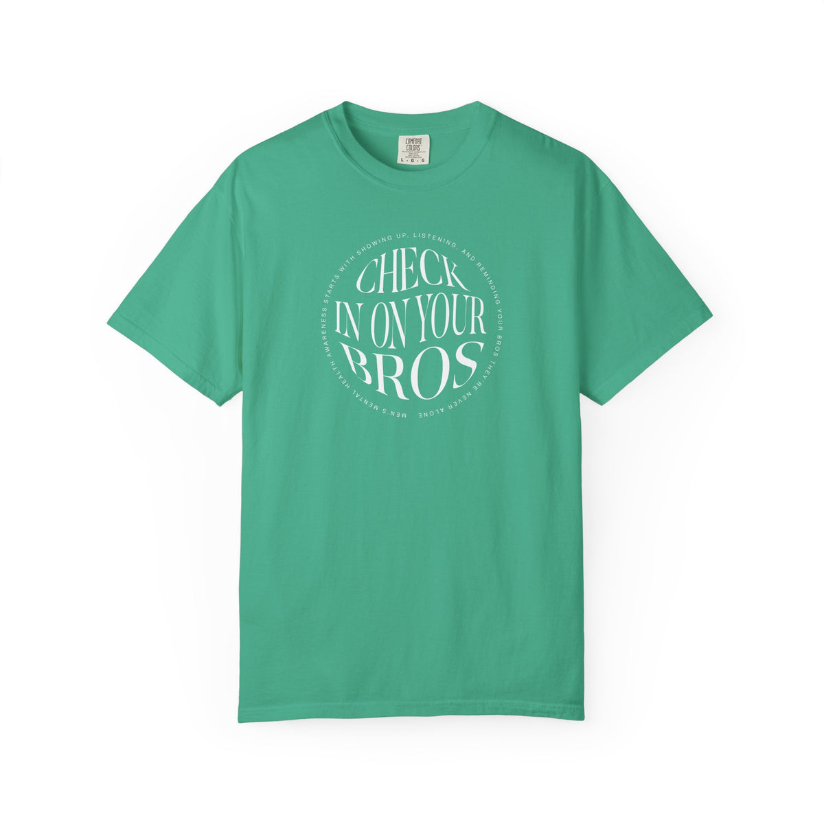 Check In On Your Bros Shirt | Men's Mental Health