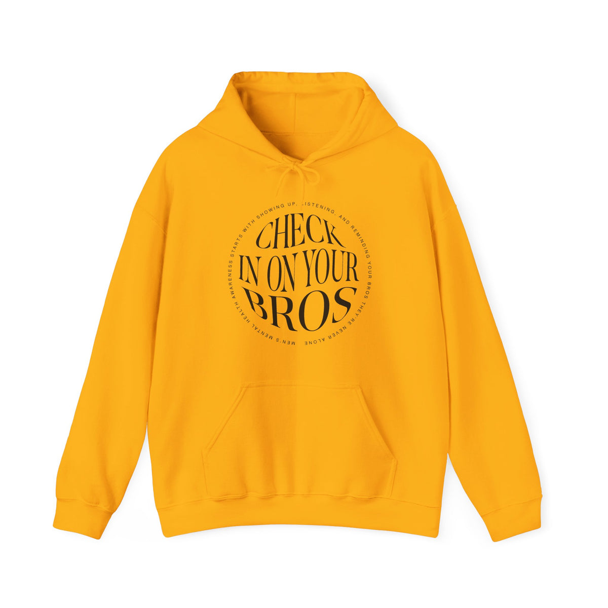 Check In On Your Bros Hoodie | Mental Health Hoodies