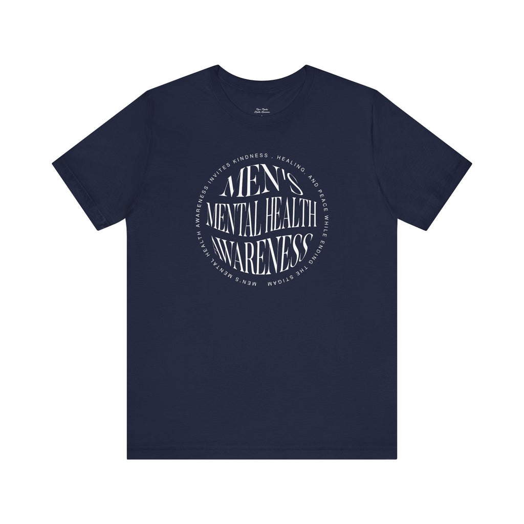 Men's Mental Health Awareness T-Shirt | Mental Health Shirts