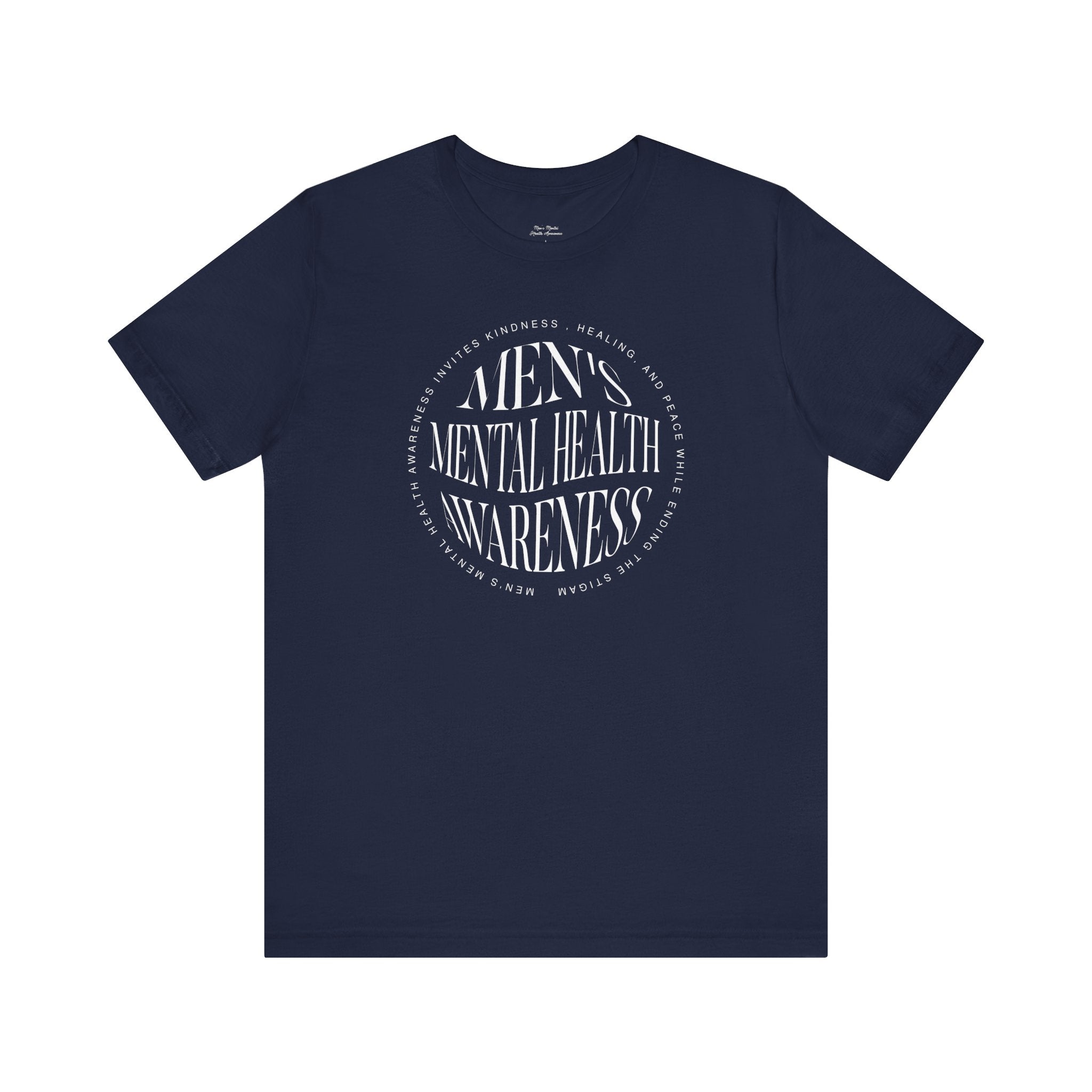 Men's Mental Health Awareness T-Shirt | Mental Health Shirts