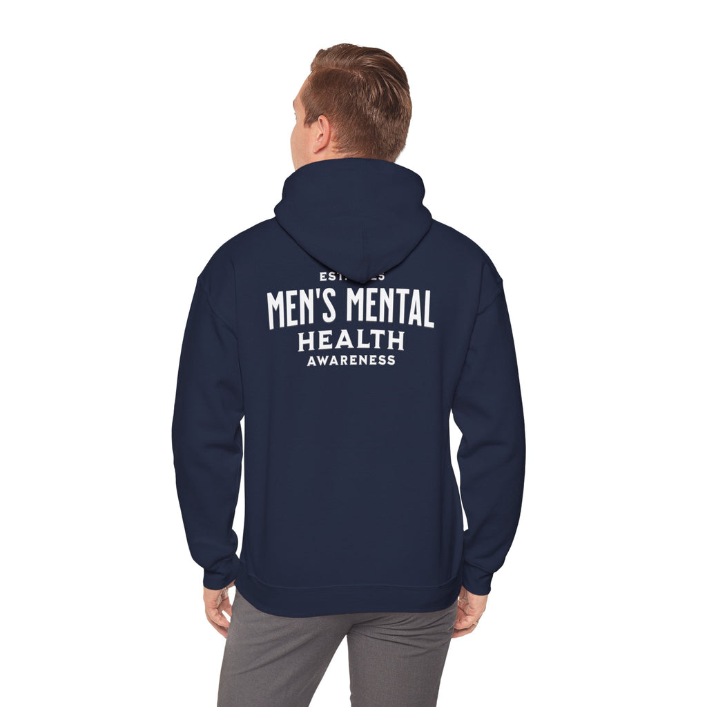 Men's Mental Health Awareness Hoodie | Mental Health Hoodies